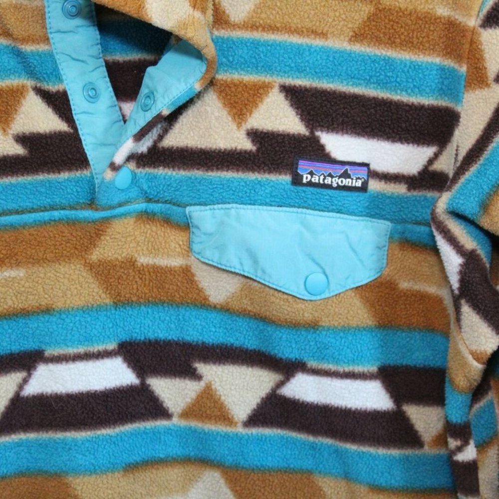 Patagonia Synchilla Snap-T Fleece Pullover H11281 - Picture 3 of 9